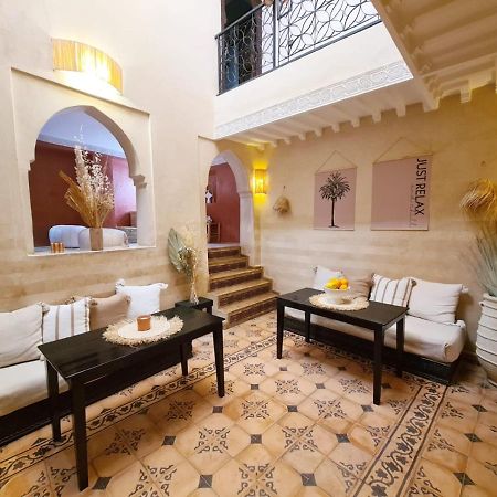 Riad Casa Sophia Marrakesch Exterior foto