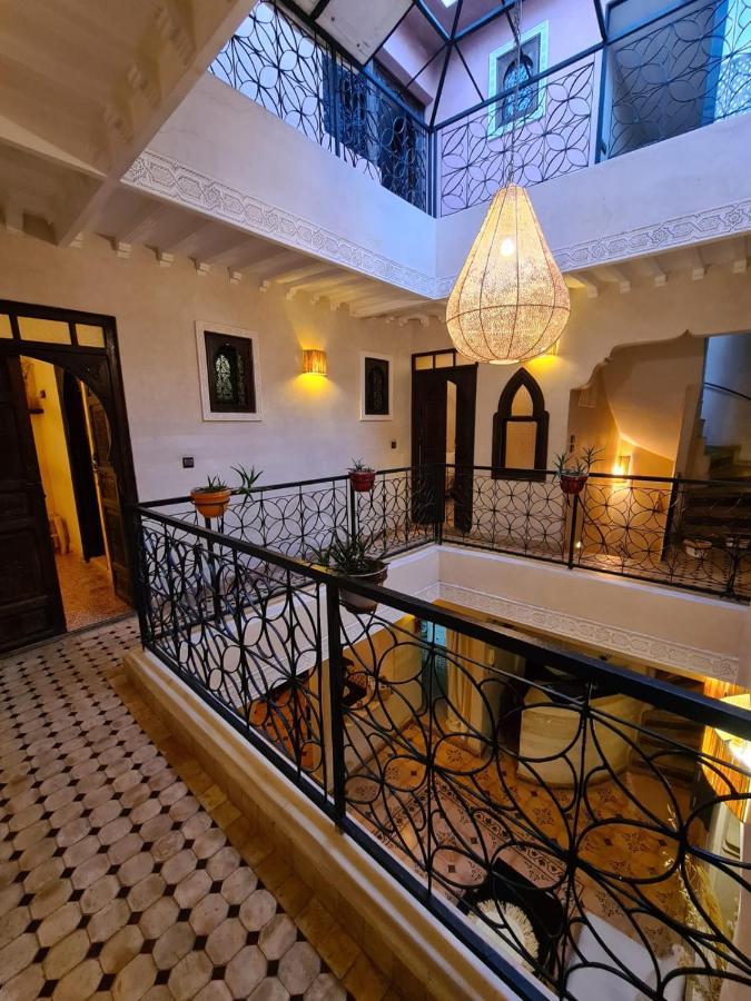 Riad Casa Sophia Marrakesch Exterior foto