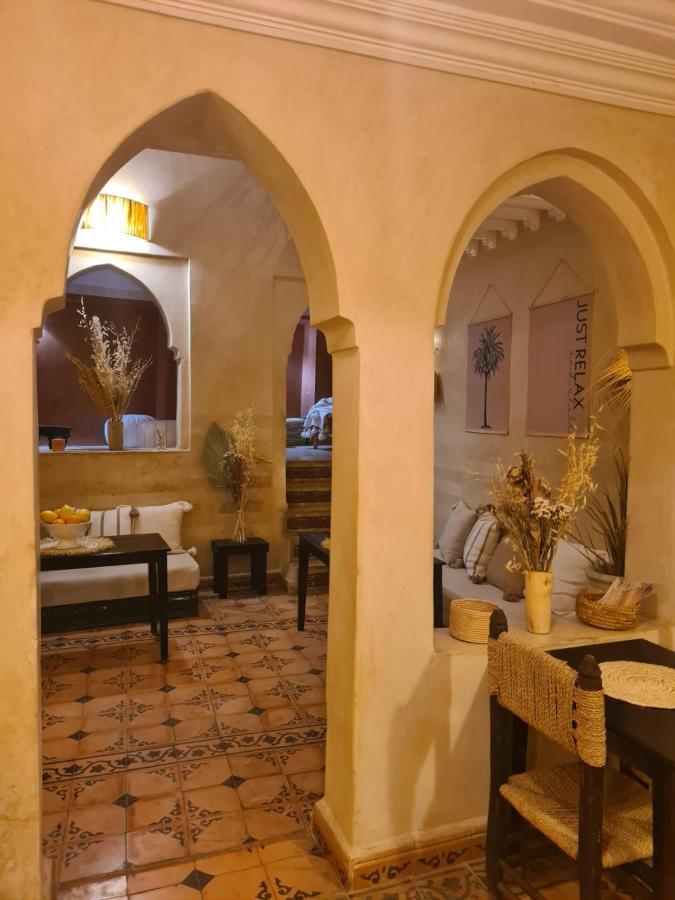 Riad Casa Sophia Marrakesch Exterior foto