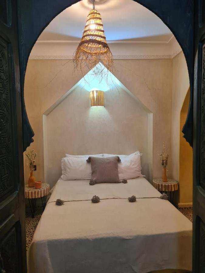 Riad Casa Sophia Marrakesch Exterior foto