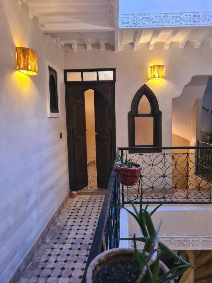 Riad Casa Sophia Marrakesch Exterior foto