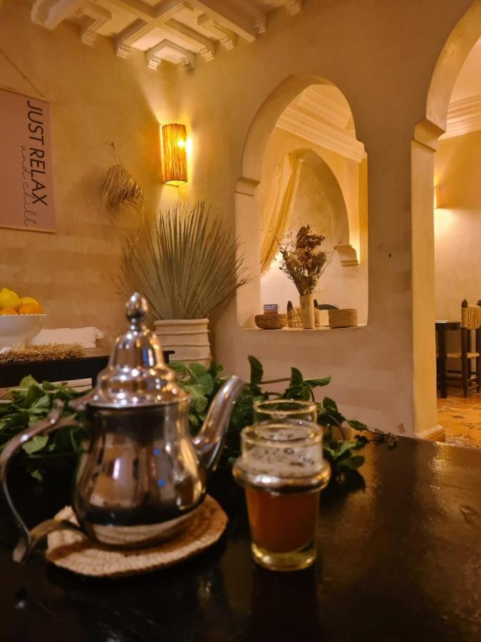 Riad Casa Sophia Marrakesch Exterior foto