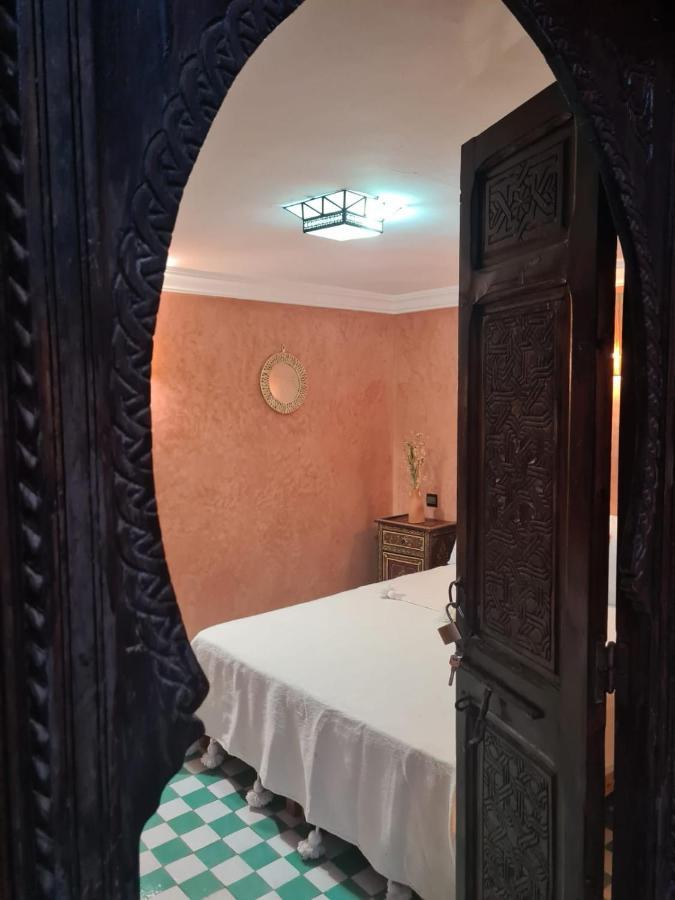 Riad Casa Sophia Marrakesch Exterior foto