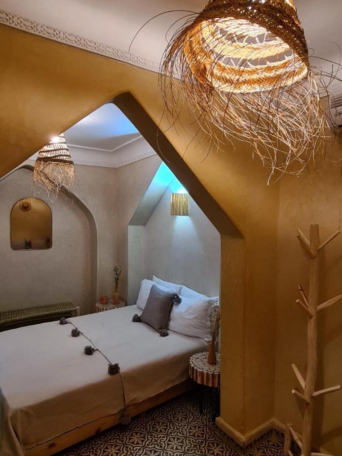 Riad Casa Sophia Marrakesch Exterior foto
