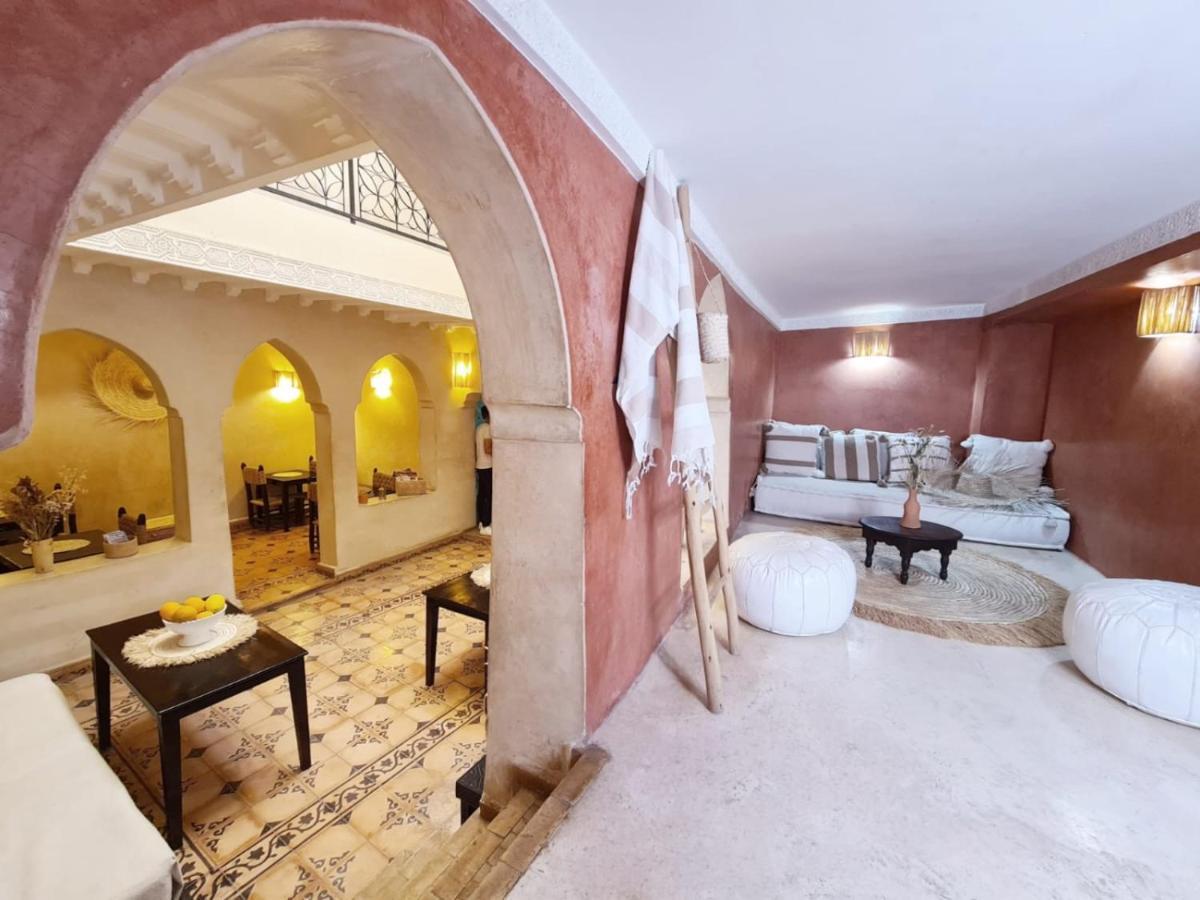 Riad Casa Sophia Marrakesch Exterior foto