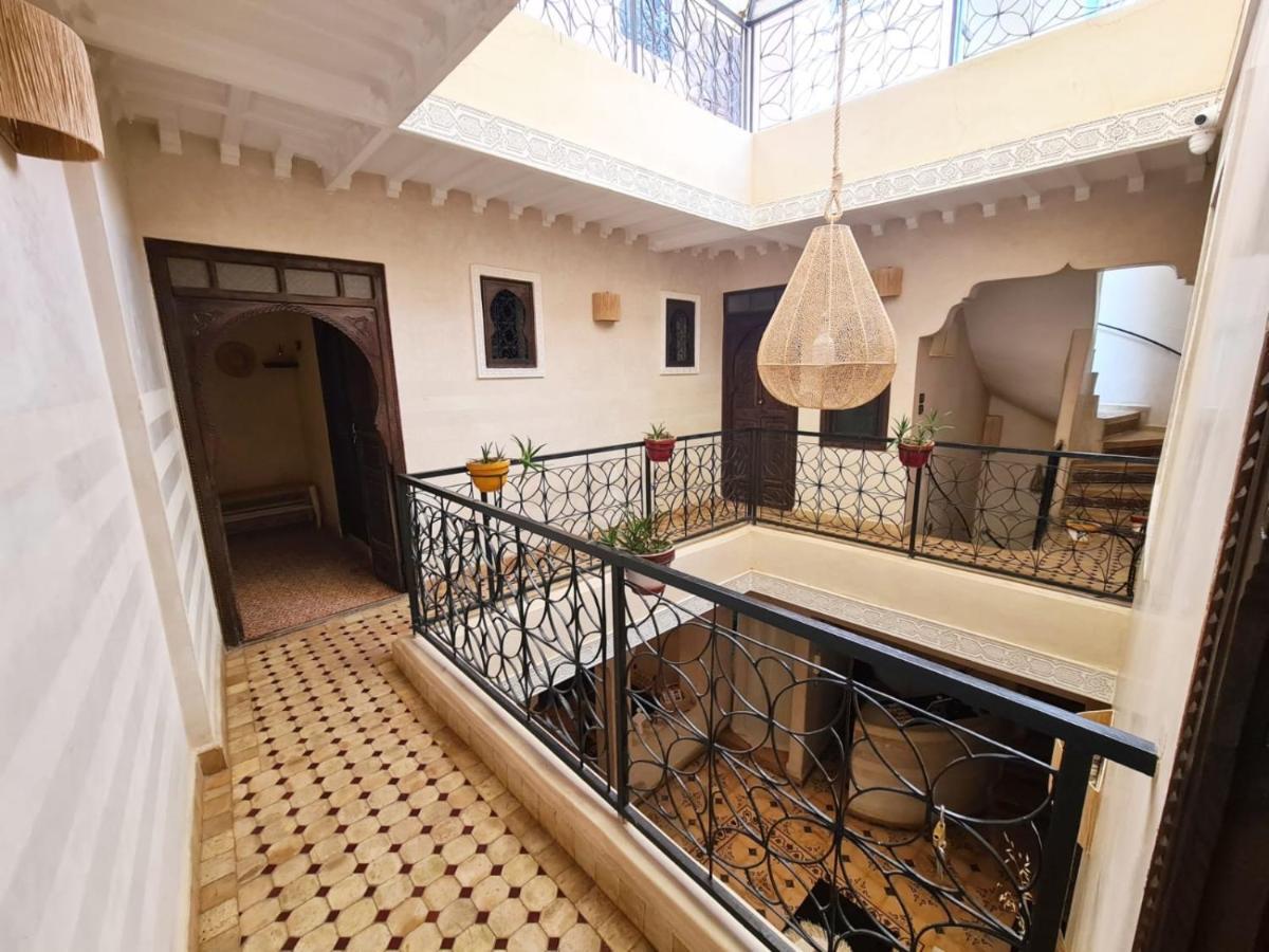Riad Casa Sophia Marrakesch Exterior foto