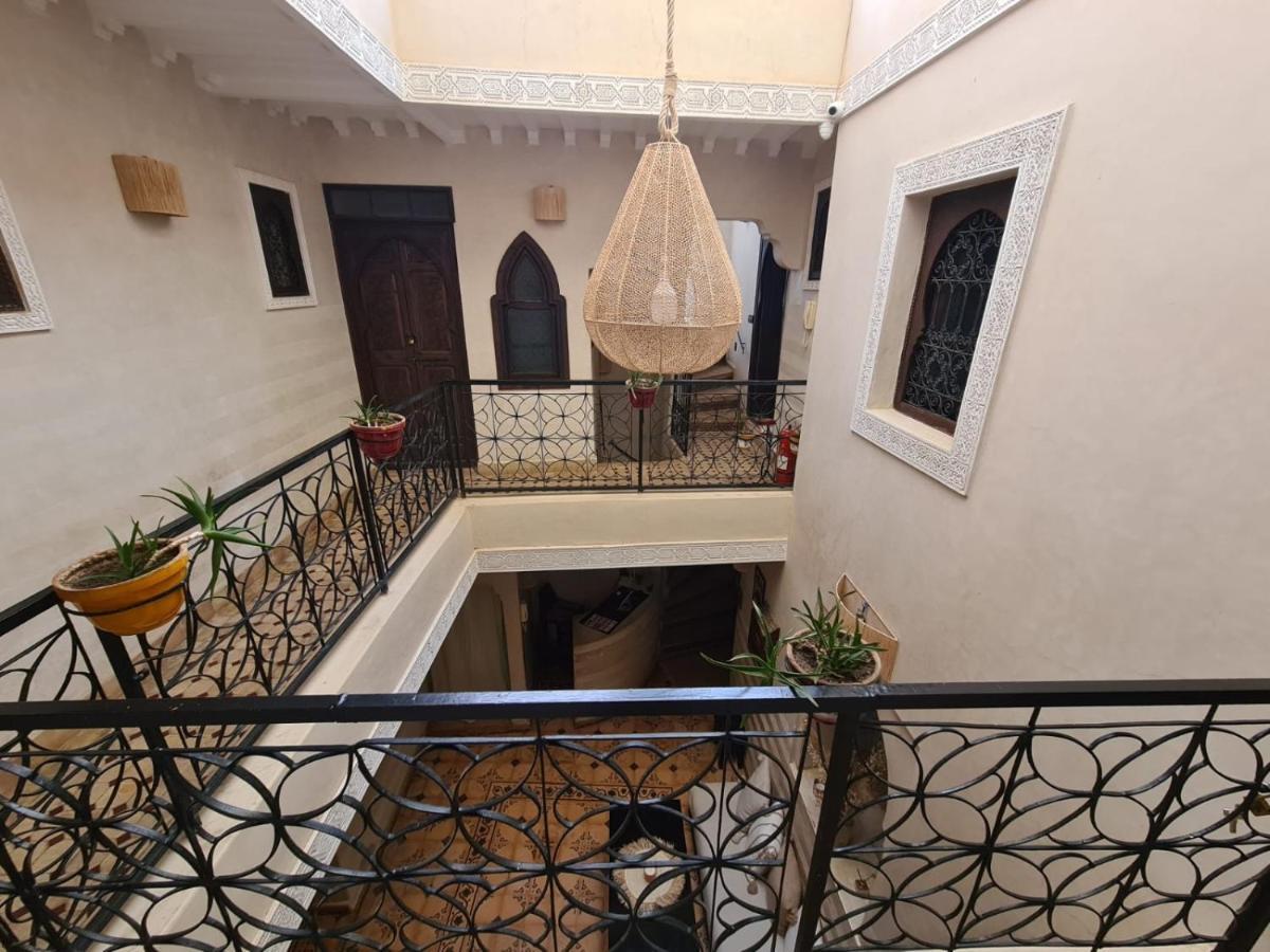 Riad Casa Sophia Marrakesch Exterior foto