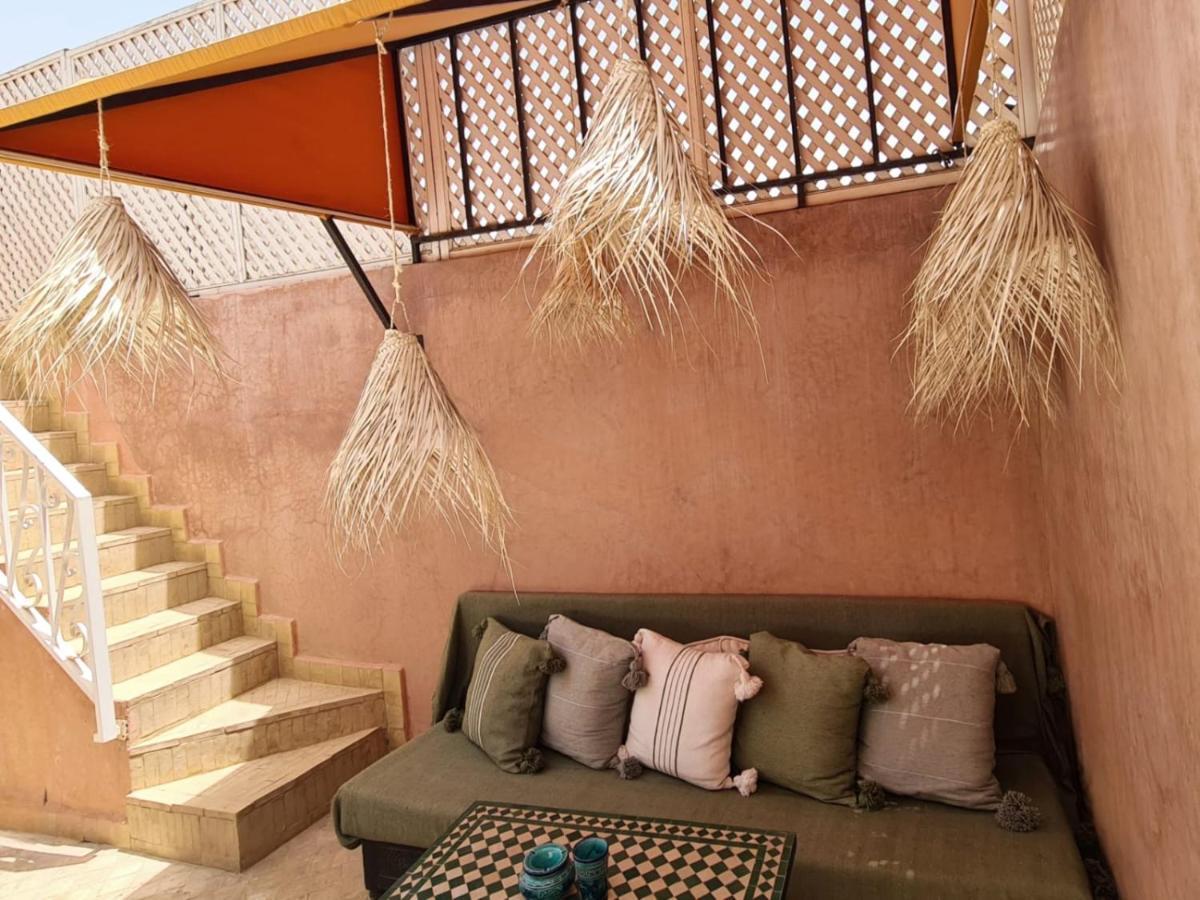 Riad Casa Sophia Marrakesch Exterior foto