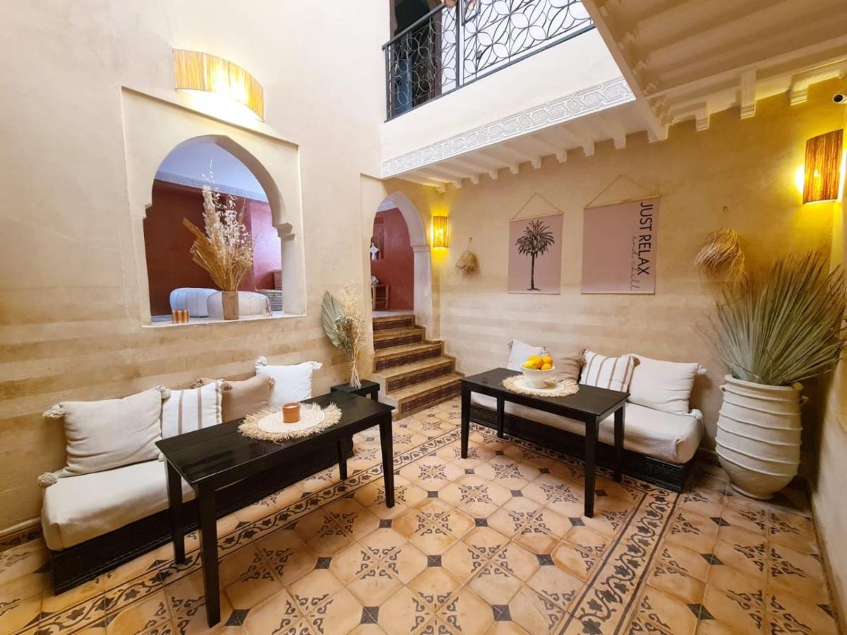 Riad Casa Sophia Marrakesch Exterior foto
