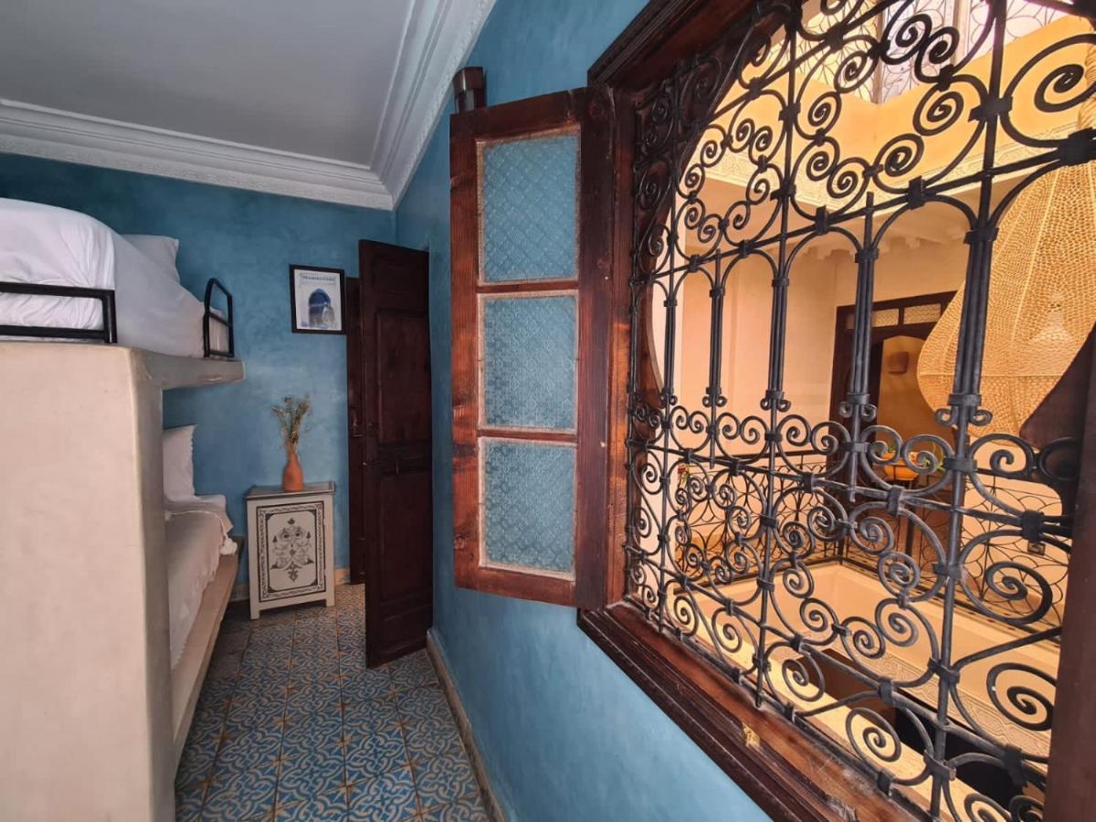 Riad Casa Sophia Marrakesch Exterior foto