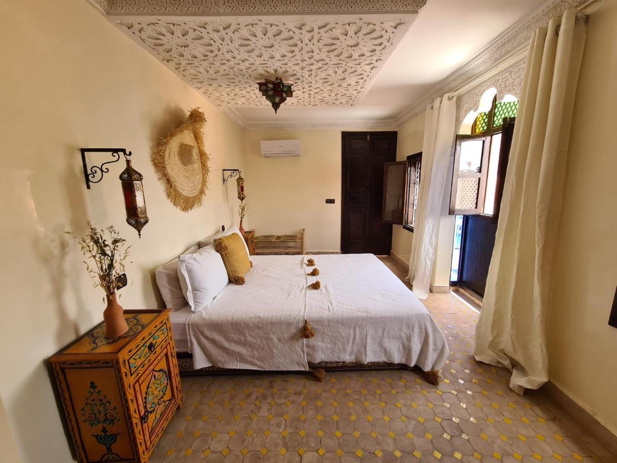 Riad Casa Sophia Marrakesch Exterior foto