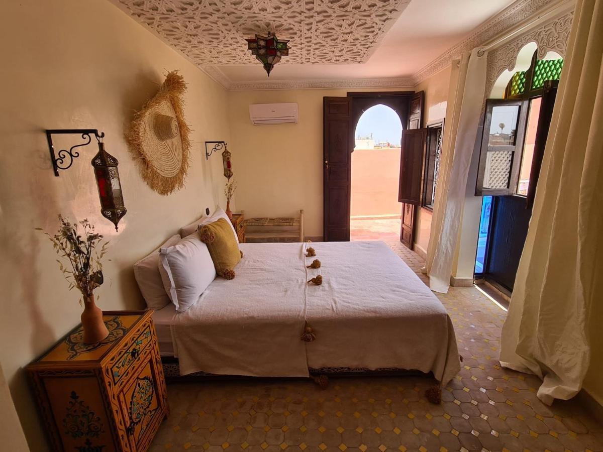 Riad Casa Sophia Marrakesch Exterior foto