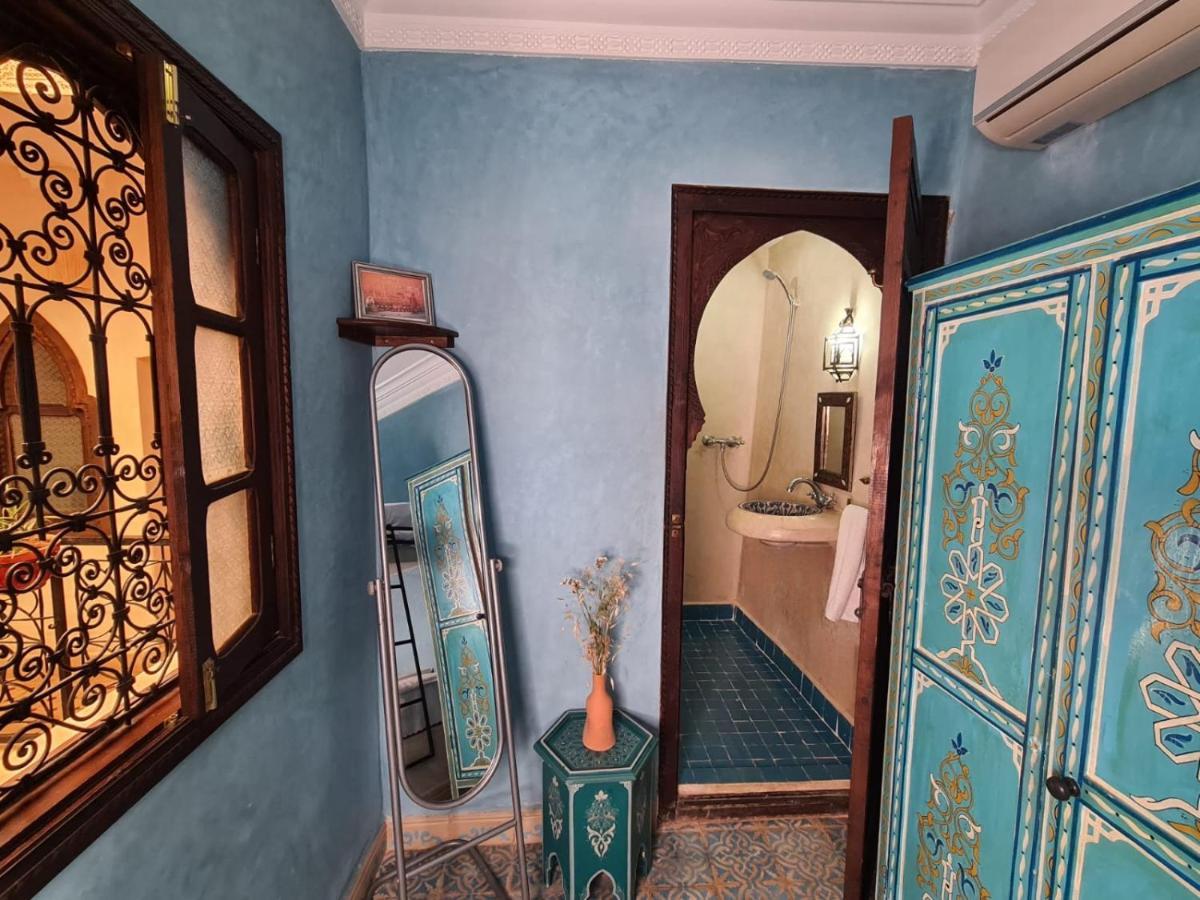 Riad Casa Sophia Marrakesch Exterior foto